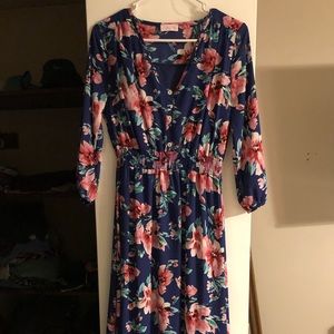 Floral Maxi Dress